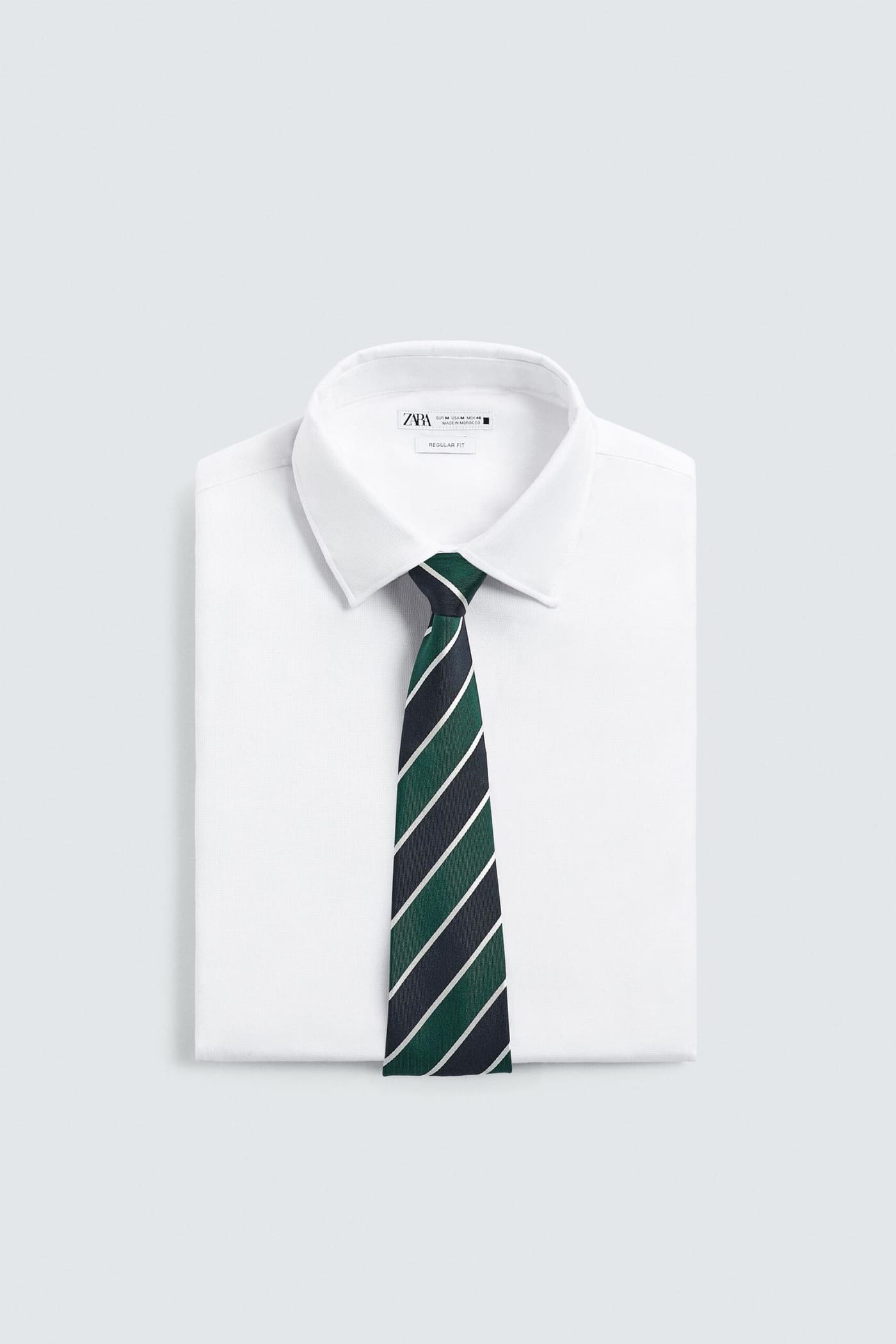 100% Silk Striped Tie - Image 3